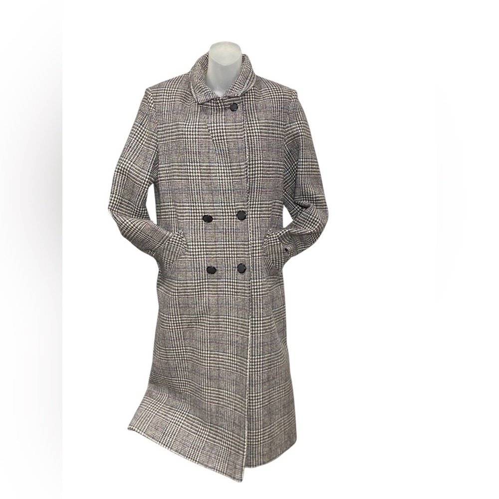 VTG Leslie Fay Plaid Coa